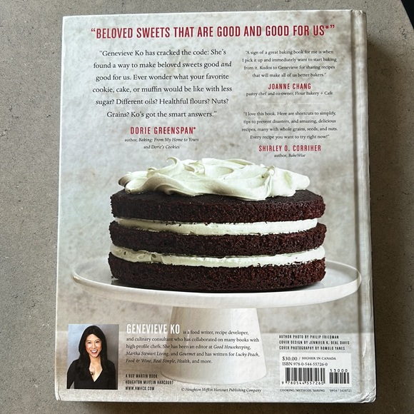 Like New! Better Baking book by Genevieve Ko - Picture 2 of 5
